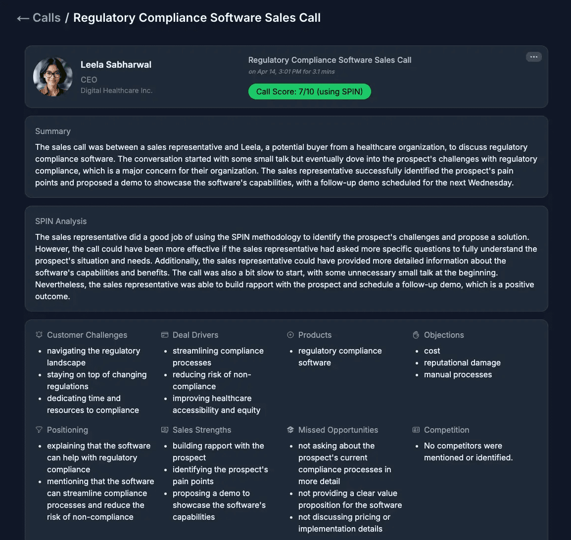 Turn Every Call into a Learning Opportunity