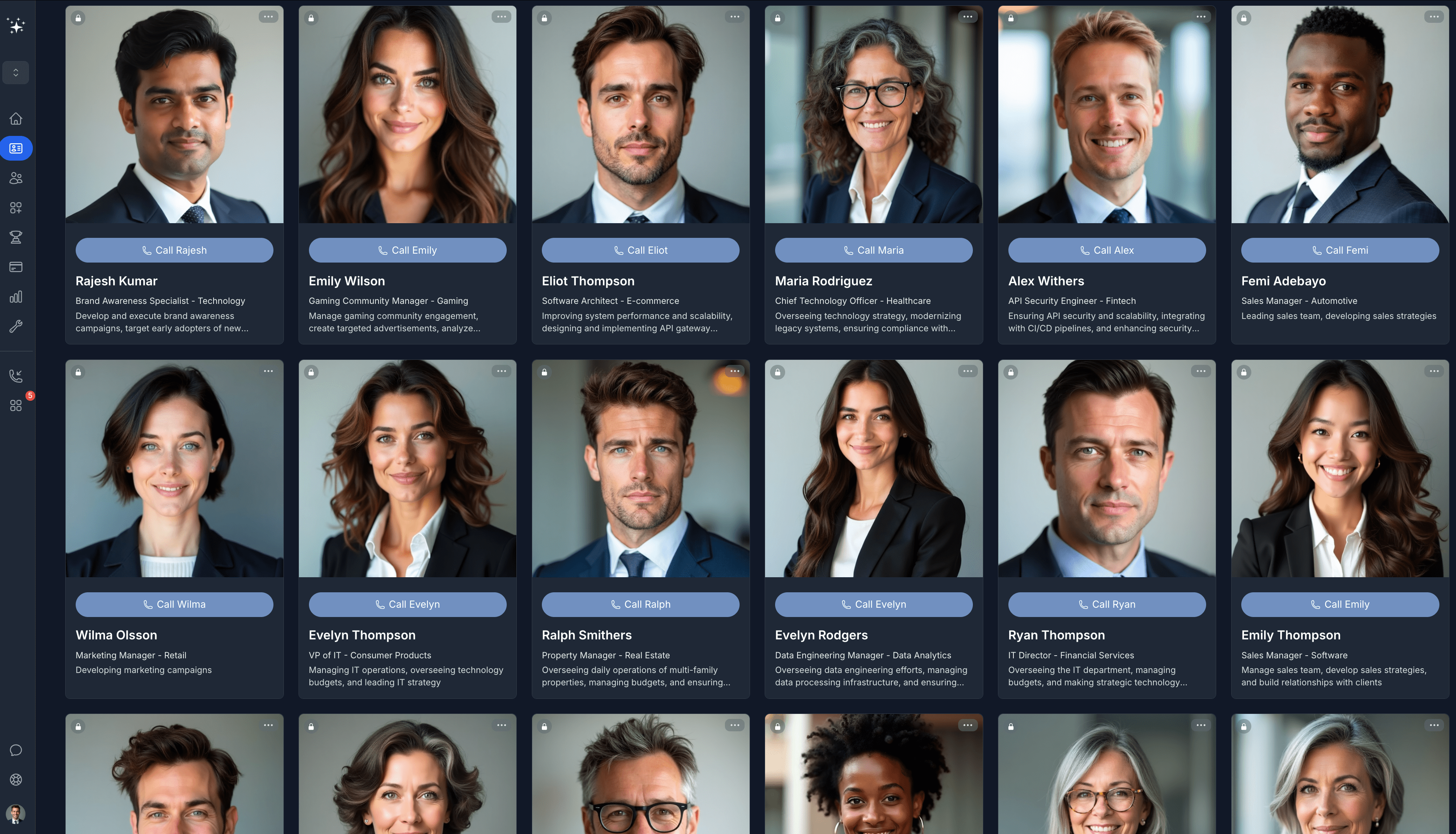 Product feature demonstration